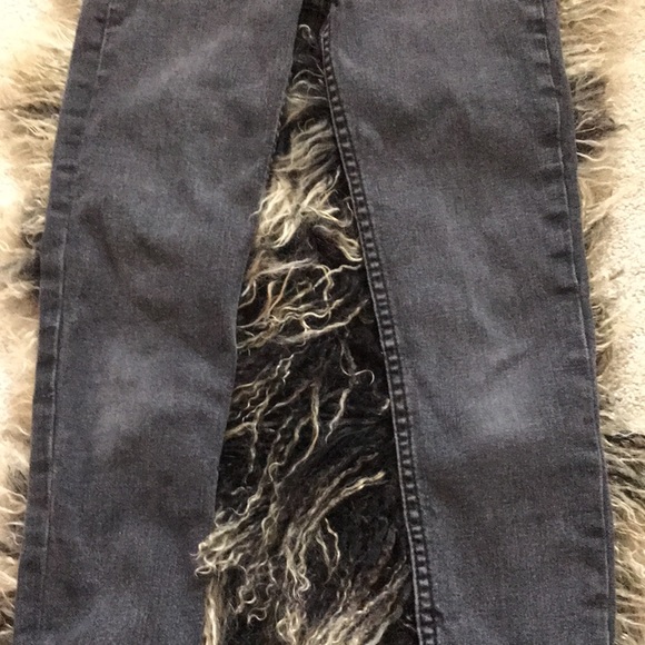 Girl’s sky high skinny Ankle jeans size 8 - Picture 6 of 8
